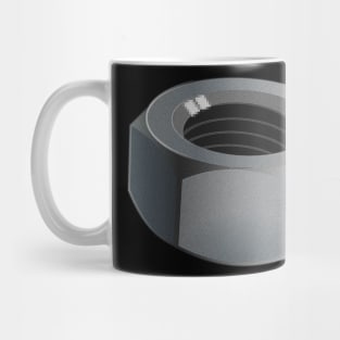 Hex Nut Mug